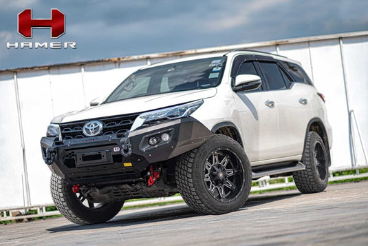 HAMER TOYOTA FORTUNER 2020 - Present BULL BAR King Series (Incl. Rated Recovery Points) Hamer