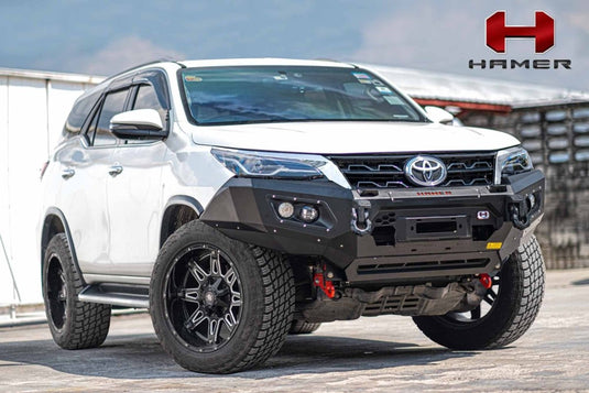 HAMER TOYOTA FORTUNER 2020 - Present BULL BAR King Series (Incl. Rated Recovery Points) Hamer