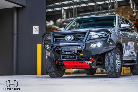 HAMER TOYOTA FORTUNER 2020 - Present BULL BAR King Series Plus (Incl. Rated Recovery Points) Hamer