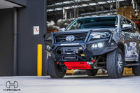 HAMER TOYOTA FORTUNER 2020 - Present BULL BAR King Series Plus (Incl. Rated Recovery Points) Hamer