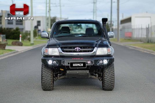 HAMER TOYOTA HILUX 1997 - 2005 BULL BAR King Series Hamer
