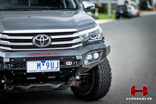 HAMER TOYOTA HILUX REVO 2015 - 2018 BULL BAR King Series Hamer