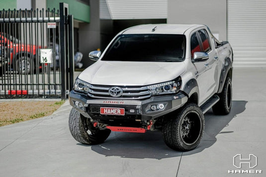 HAMER TOYOTA HILUX REVO 2015-2018 BULL BAR King Series Hamer