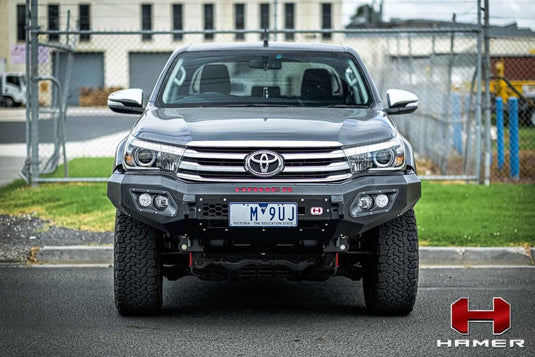 HAMER TOYOTA HILUX REVO 2015-2018 BULL BAR King Series Hamer