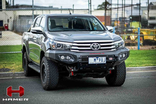 HAMER TOYOTA HILUX REVO 2015 - 2018 BULL BAR King Series Hamer