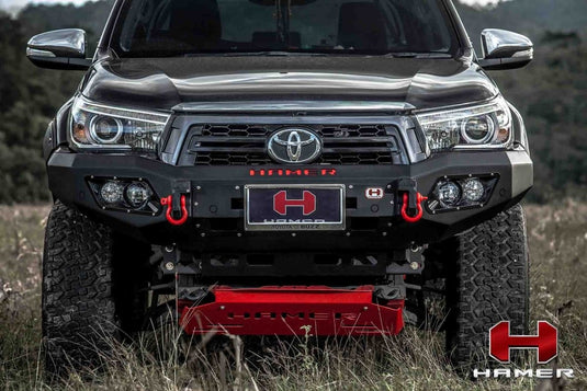 HAMER TOYOTA HILUX REVO 2018 - 2020 BULL BAR King Series Hamer