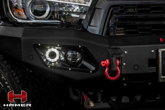 HAMER TOYOTA HILUX REVO 2018 - 2020 BULL BAR King Series Hamer