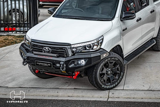 HAMER TOYOTA HILUX REVO 2018-2020 BULL BAR King Series Hamer