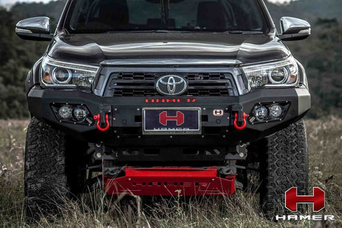 HAMER TOYOTA HILUX REVO 2018 - 2020 BULL BAR King Series Hamer