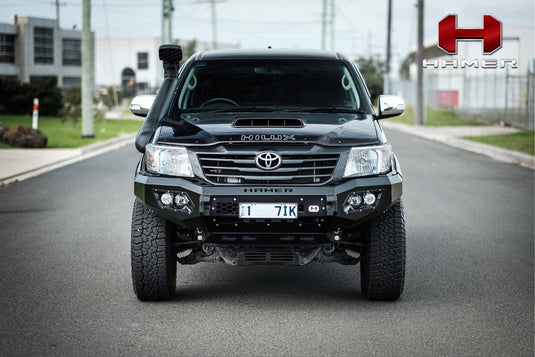 HAMER TOYOTA HILUX VIGO 2011 - 2015 BULL BAR King Series Hamer
