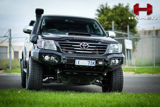 HAMER TOYOTA HILUX VIGO 2011 - 2015 BULL BAR King Series Hamer