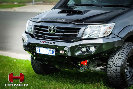 HAMER TOYOTA HILUX VIGO 2011 - 2015 BULL BAR King Series Hamer