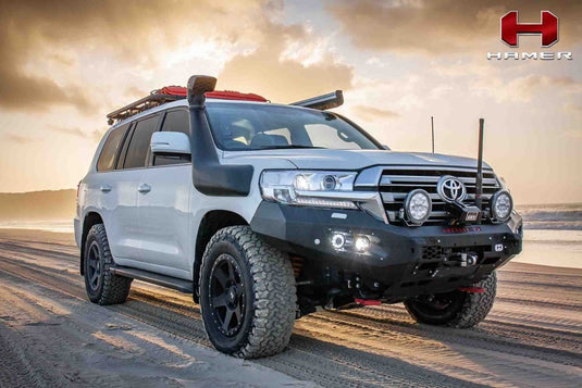 HAMER TOYOTA LANDCRUISER 200 SERIES 2015-2020 BULL BAR King Series Hamer