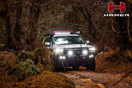 HAMER TOYOTA LANDCRUISER 200 SERIES 2015 - 2020 BULL BAR King Series Hamer