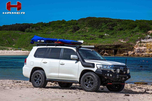 HAMER TOYOTA LANDCRUISER 200 SERIES 2015-2020 BULL BAR King Series Hamer
