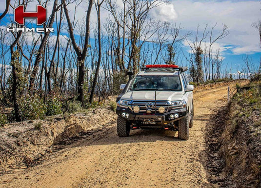 HAMER TOYOTA LANDCRUISER 200 SERIES 2015 - 2020 BULL BAR King Series Hamer
