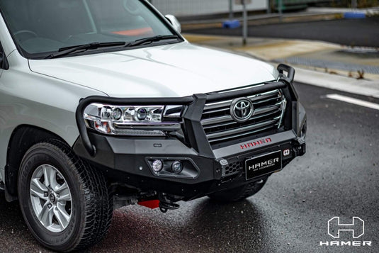 HAMER TOYOTA LANDCRUISER 200 SERIES 2015 - 2020 BULL BAR King Series Plus Hamer