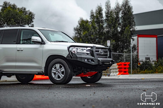 HAMER TOYOTA LANDCRUISER 200 SERIES 2015 - 2020 BULL BAR King Series Plus Hamer