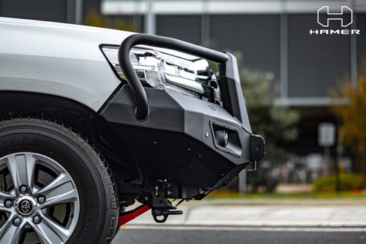 HAMER TOYOTA LANDCRUISER 200 SERIES 2015 - 2020 BULL BAR King Series Plus Hamer