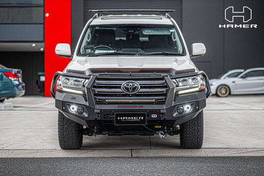 HAMER TOYOTA LANDCRUISER 200 SERIES 2015 - 2020 BULL BAR King Series Plus Hamer