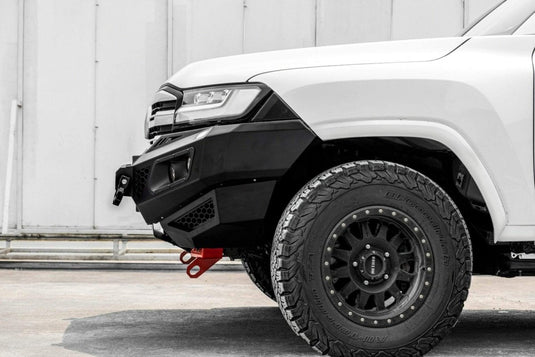 HAMER TOYOTA LANDCRUISER 300 SERIES 2021 - Present BULL BAR King Series (Incl. Rated Recovery Points) Hamer