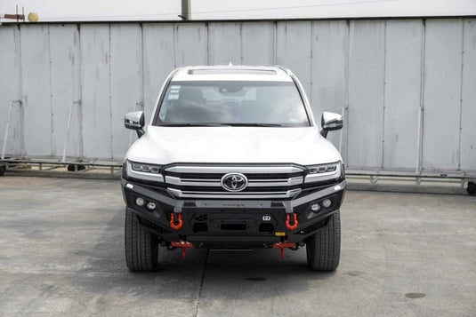 HAMER TOYOTA LANDCRUISER 300 SERIES 2021 - Present BULL BAR King Series (Incl. Rated Recovery Points) Hamer