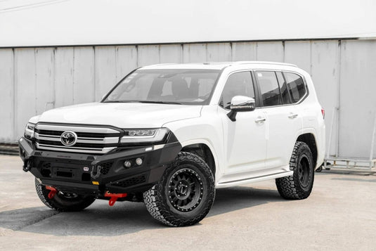 HAMER TOYOTA LANDCRUISER 300 SERIES 2021 - Present BULL BAR King Series (Incl. Rated Recovery Points) Hamer