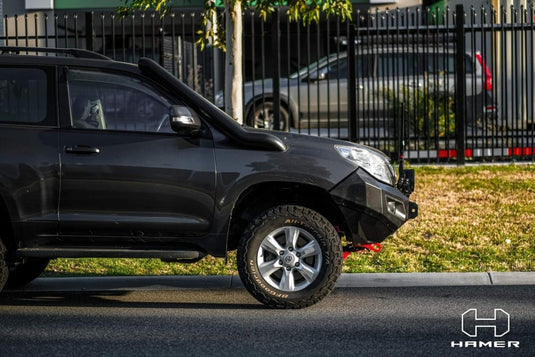 HAMER TOYOTA LANDCRUISER PRADO PRADO 150 SERIES 2009-2013 BULL BAR King Series (Incl. Rated Recovery Points) Hamer