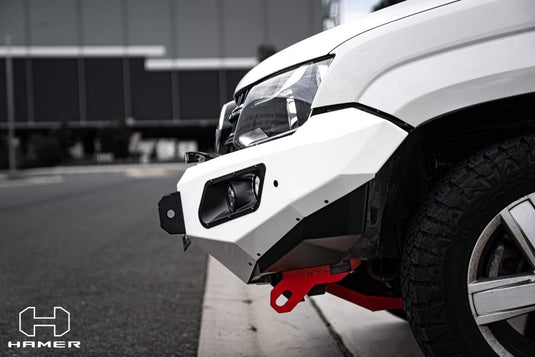 HAMER VOLKSWAGEN AMAROK 2010-Present BULL BAR King Series (Incl. Rated Recovery Points) Hamer