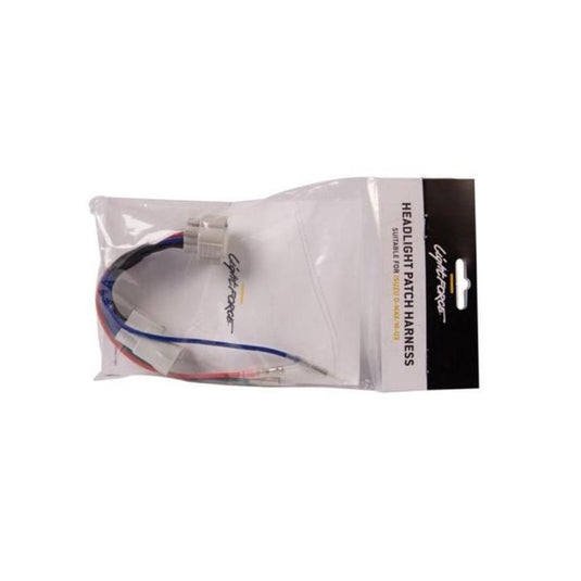 Headlight Patch Harness suits Isuzu D - Max, MUX & Mazda BT50 Lightforce