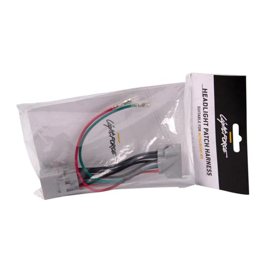 Headlight Patch Harness suits Mitsubishi MR Triton Lightforce