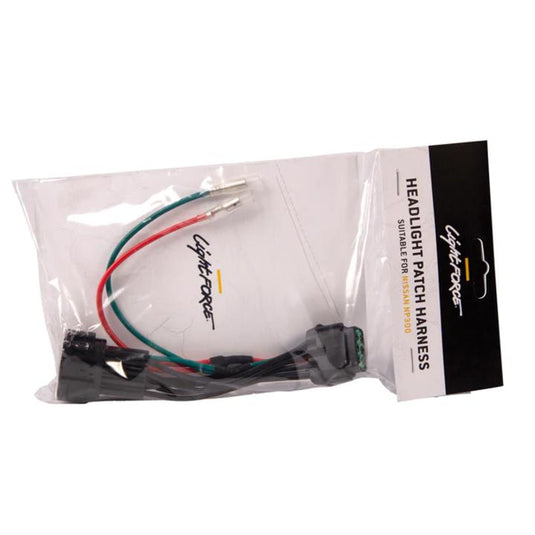 Headlight Patch Harness suits Nissan NP300 Navara Lightforce