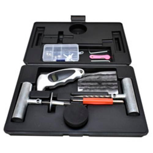 Heavy Duty Tyre Repair Kit - 47 Piece Piranha Off Road
