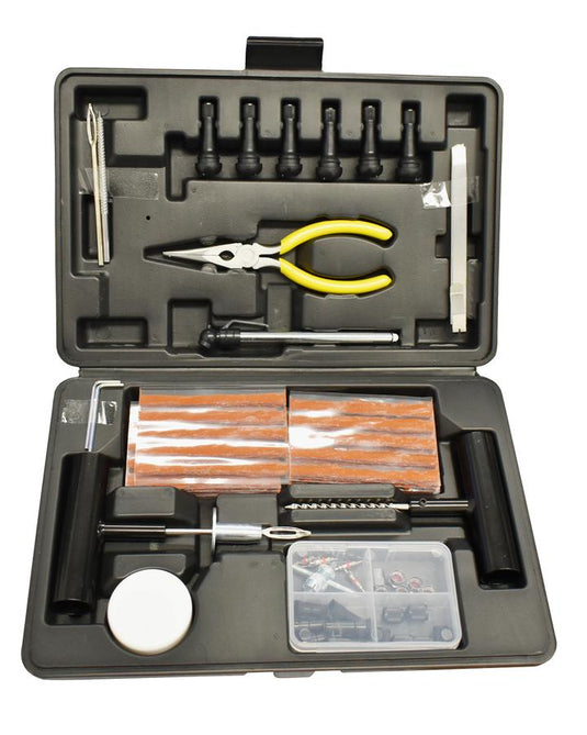Heavy Duty Tyre Repair Kit - 94 Piece Piranha Off Road