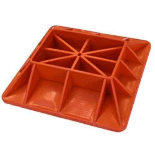 High Lift Jack Base - 295 x 295 x 65mm - Nylon Piranha Off Road