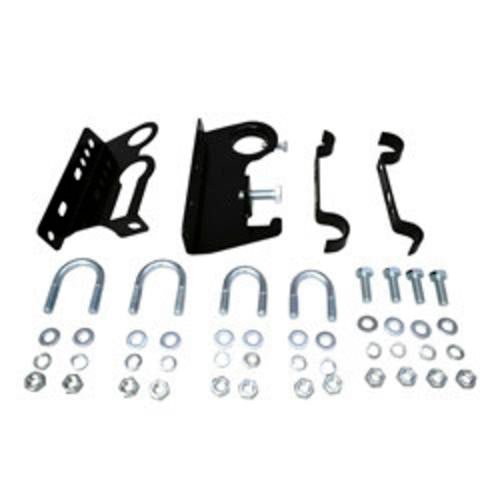 High Lift Jack & Shovel Holder - Steel Piranha Off Road