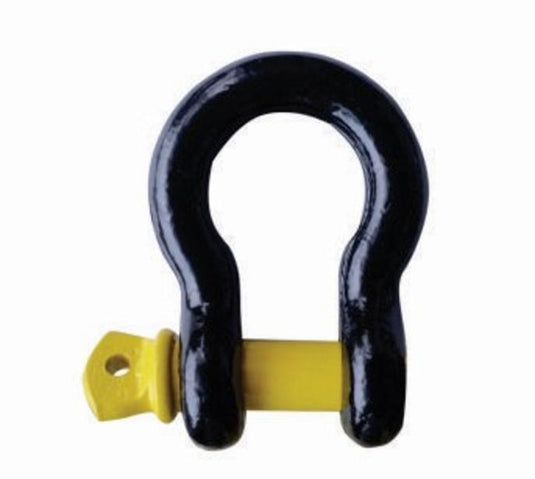 High Visability Bow Shackle - 4.75 ton RoadSafe