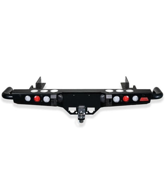 Hilux GGN25R 2005-2015 022-03 Jack Rear Bar with Light Kit Package MCC