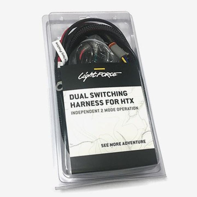 HTX/HTX2 Dual Switching Wiring Harness Lightforce