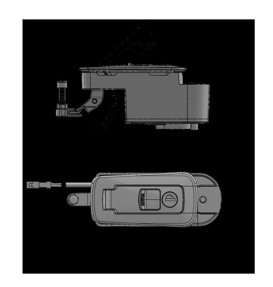 Industrilas Compression Lock Tapered 12v Central Locking Compatible Piranha Off Road Products