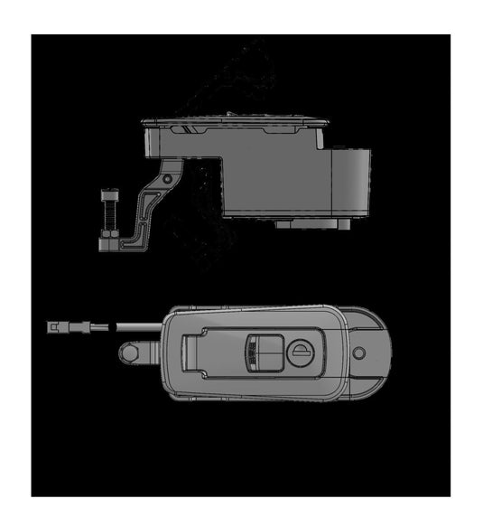 Industrilas Compression Lock Tapered 12v Central Locking Compatible Piranha Off Road Products