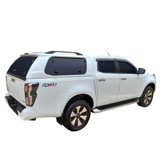 Isuzu D - Max 2020 - 2024 Dual Cab Fiberglass Canopy | Piranha Off Road - Primer Piranha Off Road