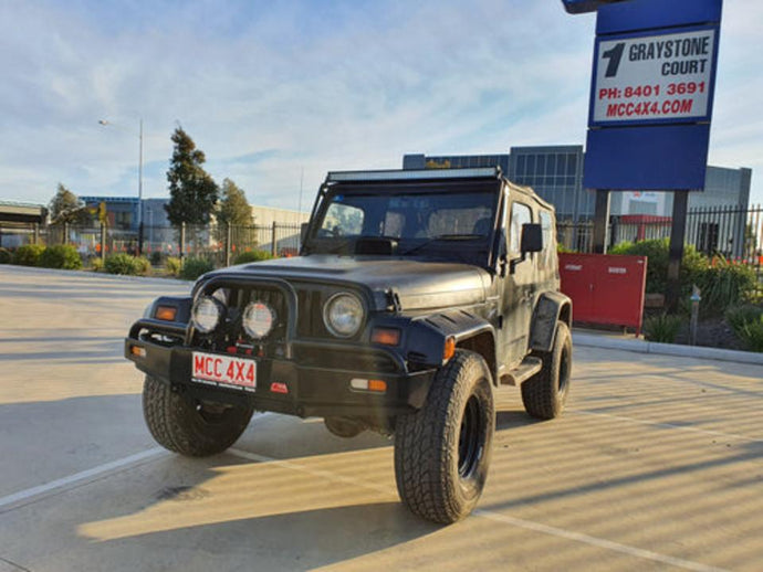 Jeep Wrangler Tj 97 - 06 004 - 01 Single Loop Bulbar Package MCC