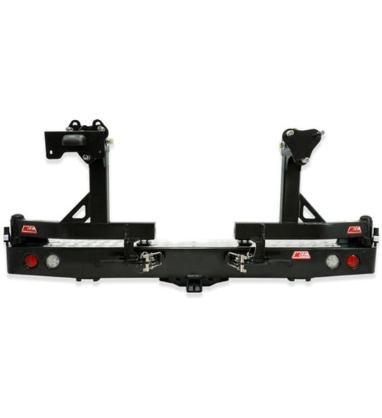 JMC Vigus 2012 - present 022 - 02 Rear Wheel Carrier Dual Wheels Carrier Package MCC