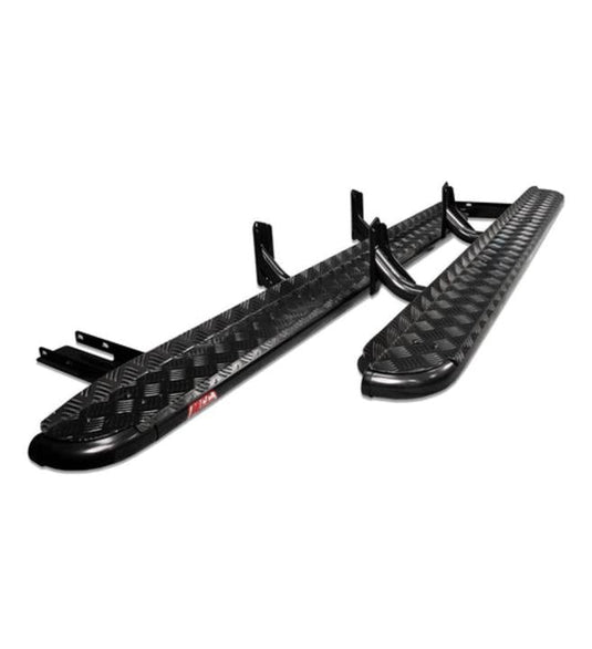 Land Cruiser 300 Series 2022-On - 309BSBK All Black Side Step Package MCC