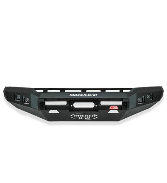 Land Cruiser 70 series 2007 - 2020 078 - 01SQ Rocker Bull Bar No Loop Package MCC