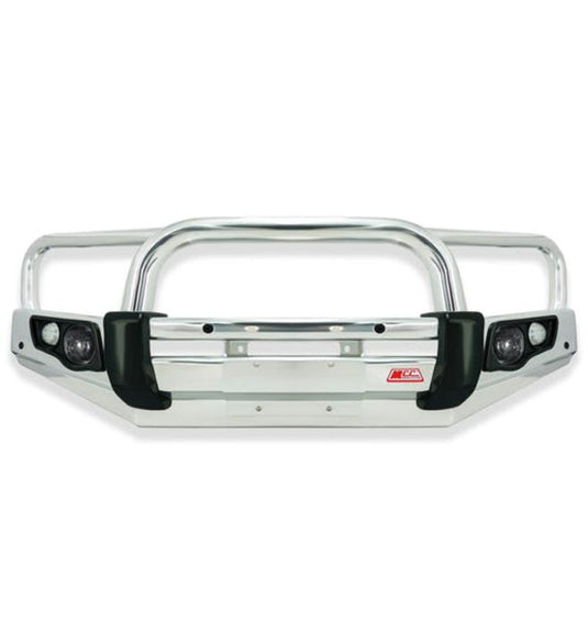 Land Cruiser 70 series 2007-2020 707-01A Alloy Falcon Bull Bar Triple Loops Package (LED Foglight) MCC