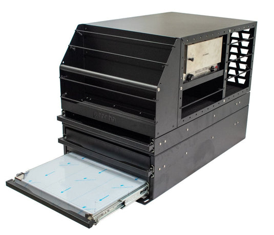 Large Kitchen Pantry Slide Out Unit | 4WD Canopy Pantry Slide Piranha Off Road