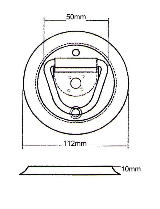 Lashing Ring Only McNaughtans Australia