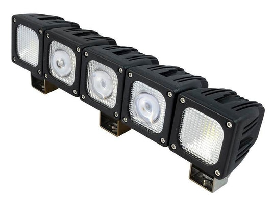 Led Sq Worklamp 10 - 30V 10W Compact AP LED